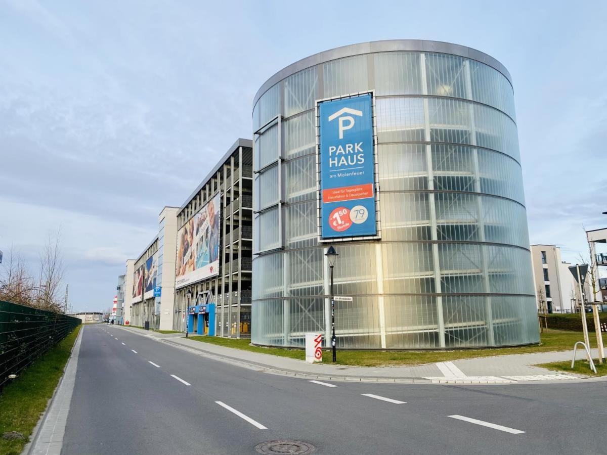 Baltische Rose Apartment Rostock Exterior photo